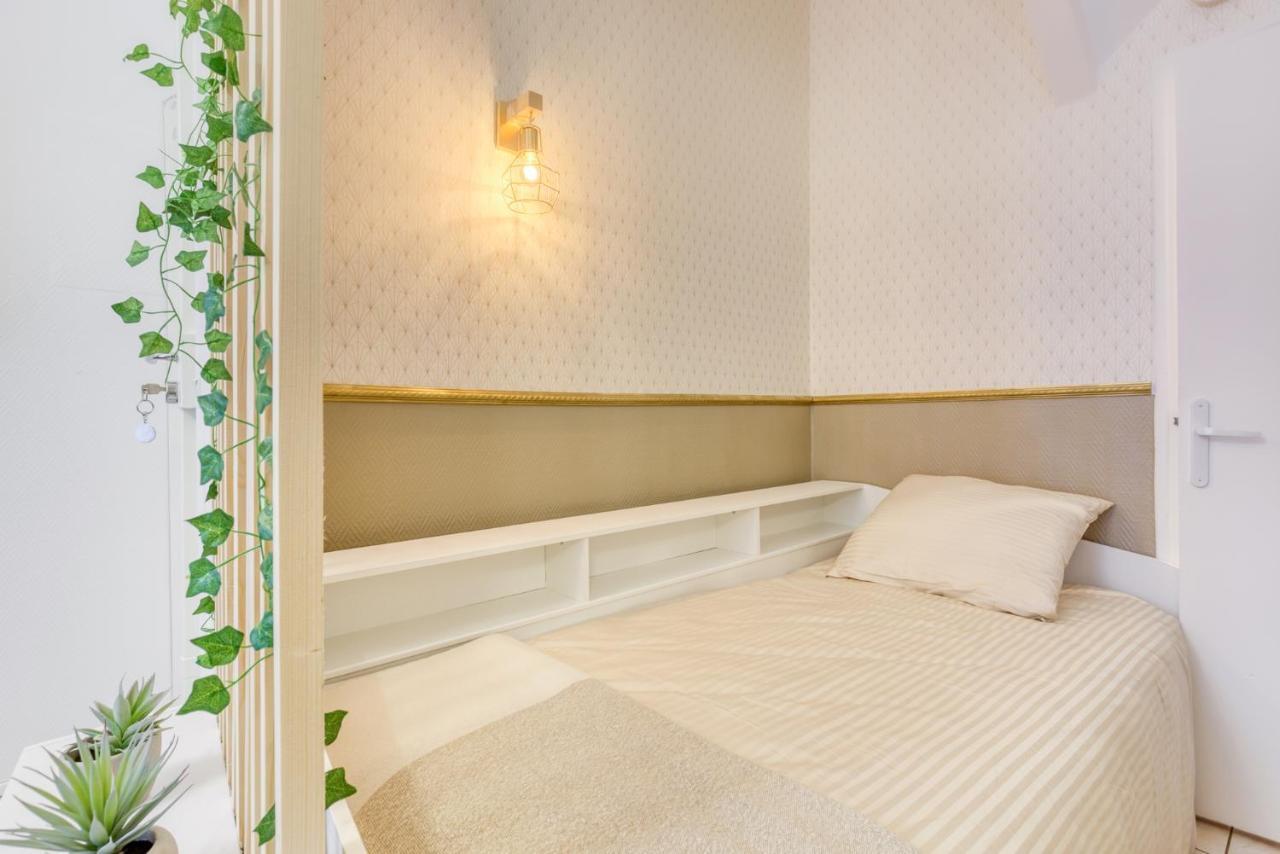 Le Splendide, Studio Lumineux, Hypercentre, Aux Portes De Paris Apartment วีลุชวีฟ ภายนอก รูปภาพ