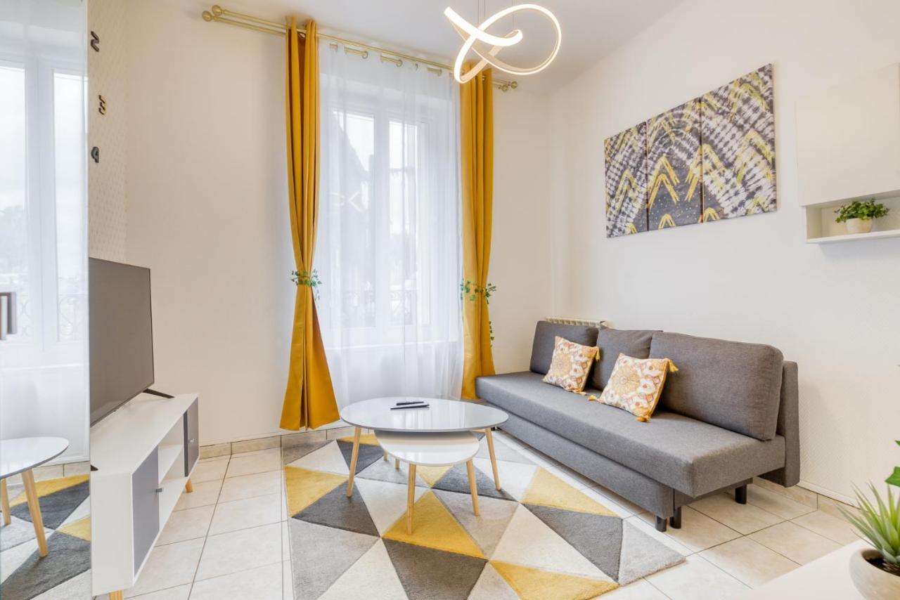 Le Splendide, Studio Lumineux, Hypercentre, Aux Portes De Paris Apartment วีลุชวีฟ ภายนอก รูปภาพ