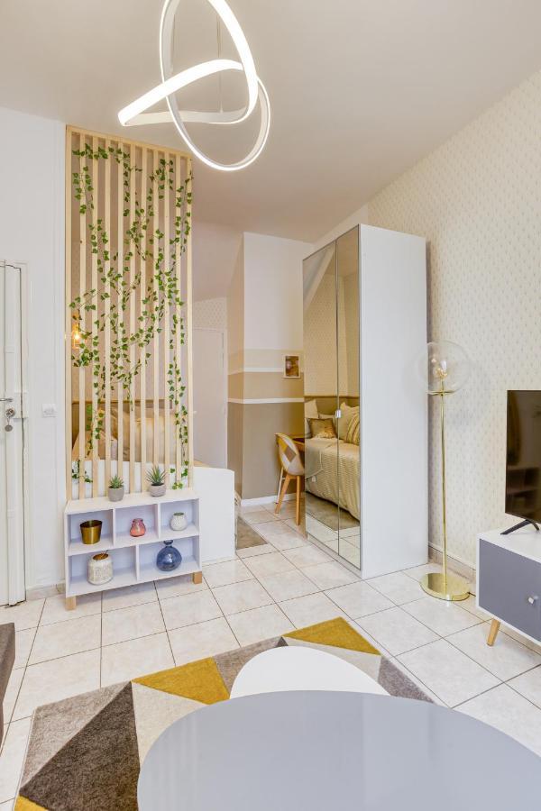 Le Splendide, Studio Lumineux, Hypercentre, Aux Portes De Paris Apartment วีลุชวีฟ ภายนอก รูปภาพ