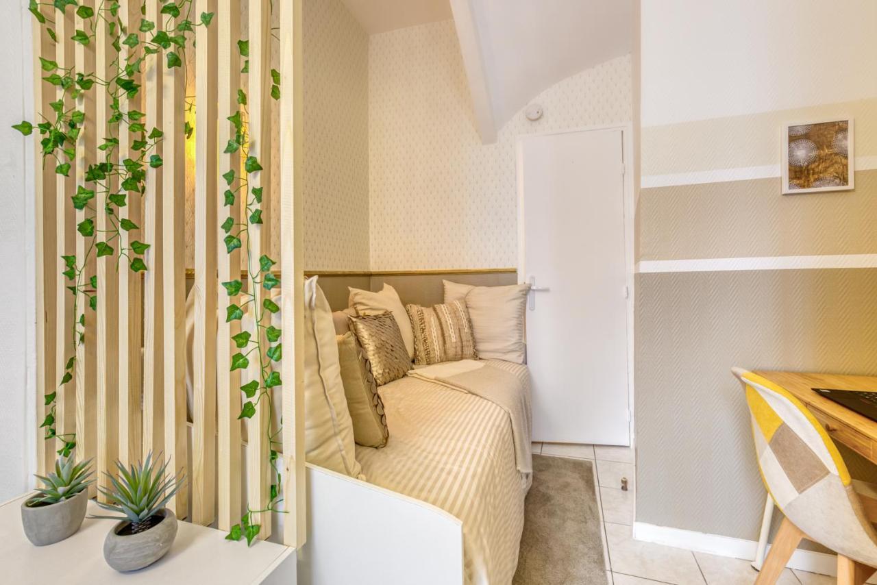 Le Splendide, Studio Lumineux, Hypercentre, Aux Portes De Paris Apartment วีลุชวีฟ ภายนอก รูปภาพ