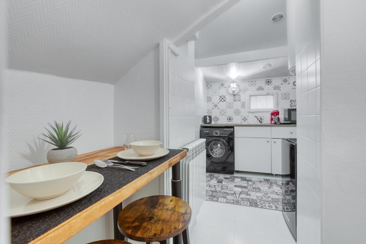 Le Splendide, Studio Lumineux, Hypercentre, Aux Portes De Paris Apartment วีลุชวีฟ ภายนอก รูปภาพ
